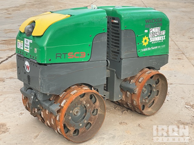 2018 Wacker RT Trench Compactor in Thomasville, Pennsylvania, United ...