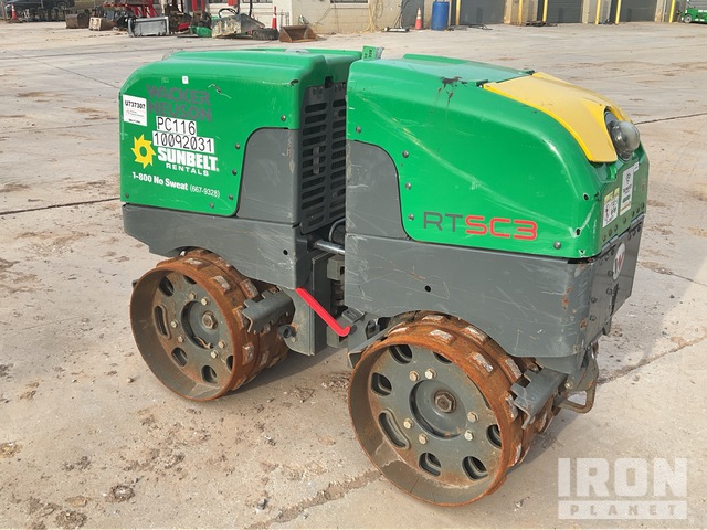 2018 Wacker RT Trench Compactor in Thomasville, Pennsylvania, United ...