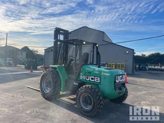 Jcb 930 2016 JCB 930 6000 lb 4x4 Rough Terrain Forklift in Houston, Texas ...