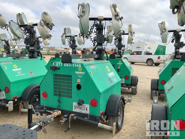2017 Magnum MLT4060KV 6 kW Light Tower (Inoperable) in Gonzales, Texas ...