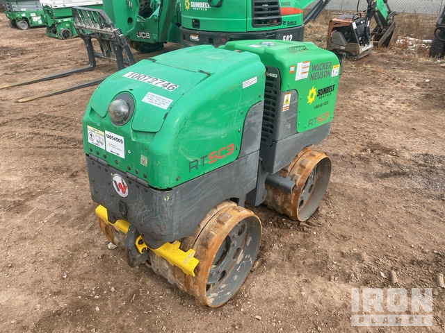 2018 Wacker Neuson RTSC3 Trench Compactor in Colorado Springs, Colorado ...