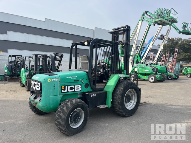 Jcb 930 2016 JCB 930 Rough Terrain Forklift in Livermore, California, United ...