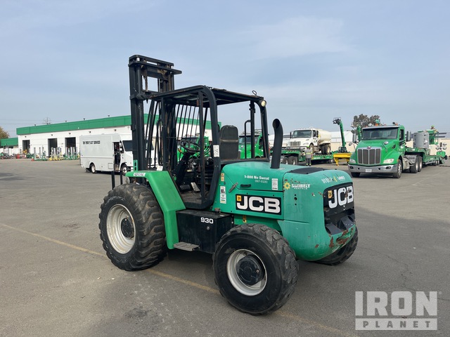 Jcb 930 2016 JCB 930 Rough Terrain Forklift in Livermore, California, United ...