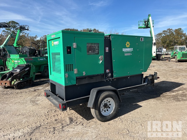 2014 Magnum MMG75D 62 kW Mobile Generator Set in Valdosta, Georgia ...