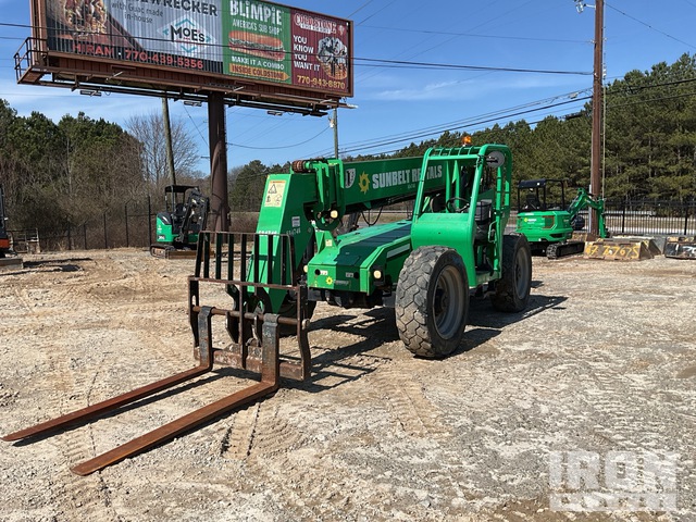 2015 SkyTrak 6042 Telehandler in Hiram, Georgia, United States ...