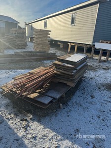 Quantity of Tie Bar and Concrete Forms