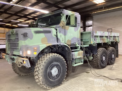 Oshkosh MK23 MTVR 7 Ton 6x6 Cargo Truck