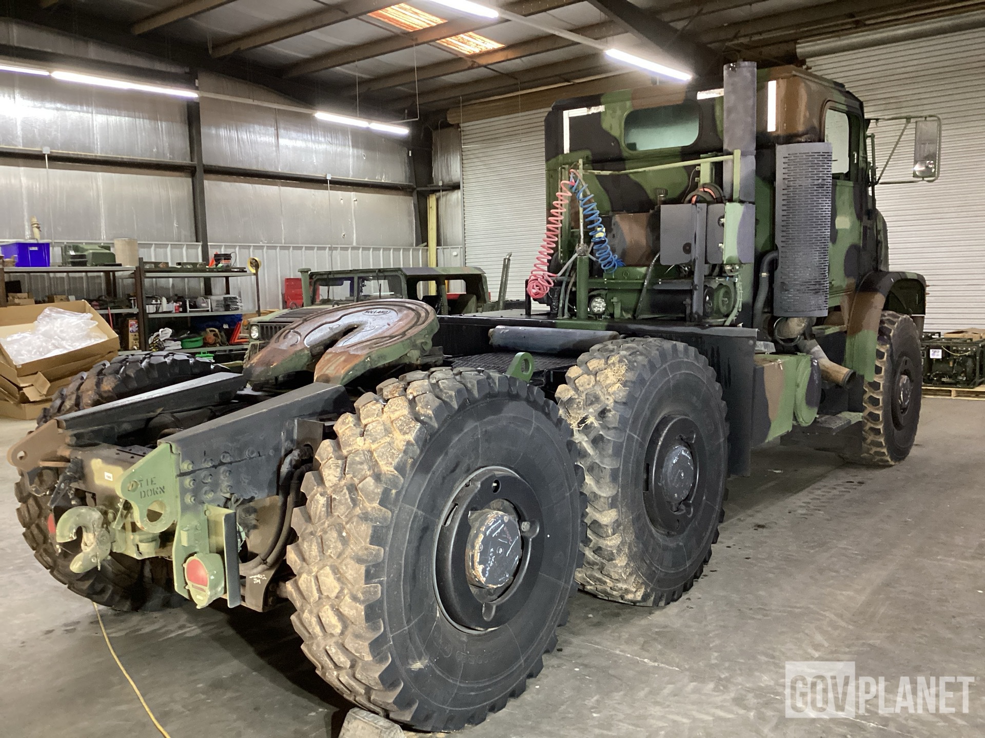 Surplus Oshkosh AMK31 MTVR 7 Ton 6x6 Cargo Truck in Leesburg