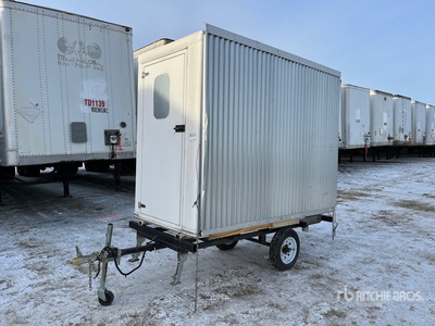 9 ft S/A Trailer