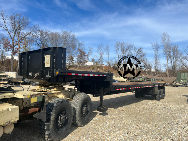 2005 Fontaine M871A3 Single Drop Deck Trailer