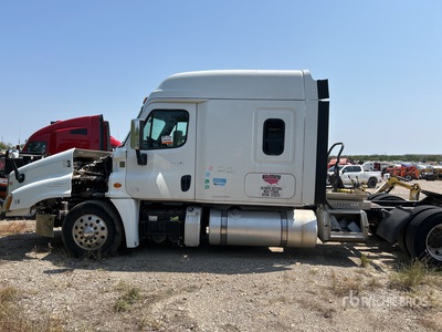 2015 Freightliner Cascadia 125 6x4 Tracteur Routier Couchette