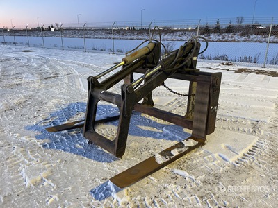60 in Wheel Loader Grapple - Fits John Deere 544J