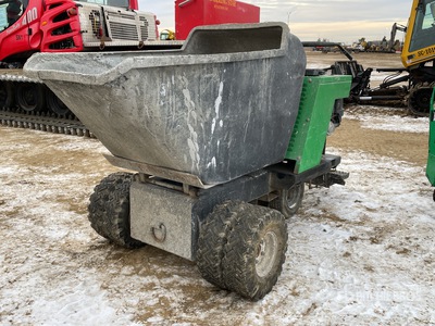 Terex Stand-On Concrete Buggy