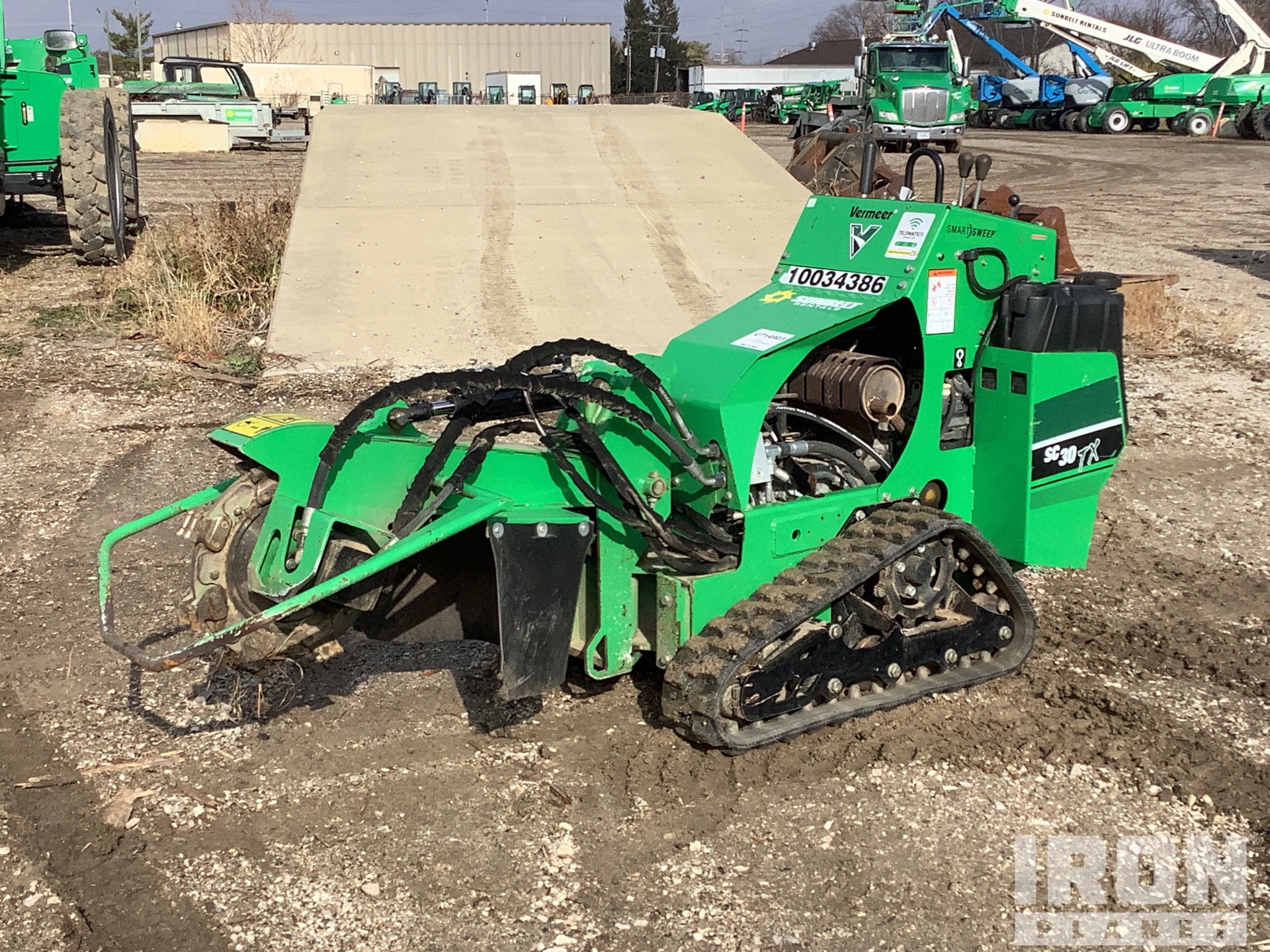 2018 Vermeer SC30TX Walk-Behind Stump Grinder in Lafayette