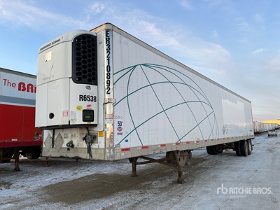 2008 Utility 53 ft x 102 in T/A Refrigerated Trailer