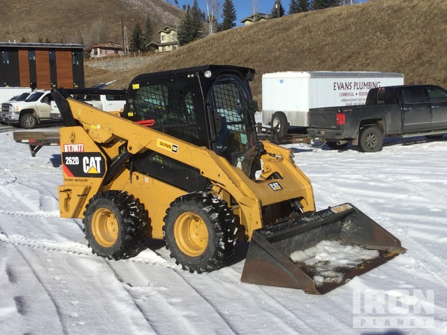 2016 Cat 262D Two-Speed High Flow XPS 262D Skid Steer Skid Steer Loader ...