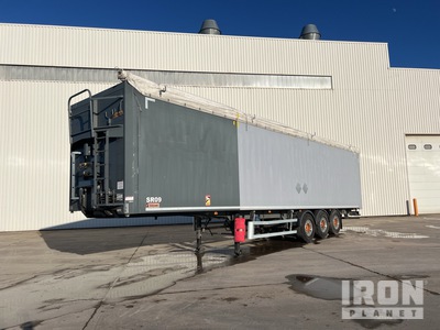 2015 Trouillet ST3310 Tri/A Moving Floor Remolque banera