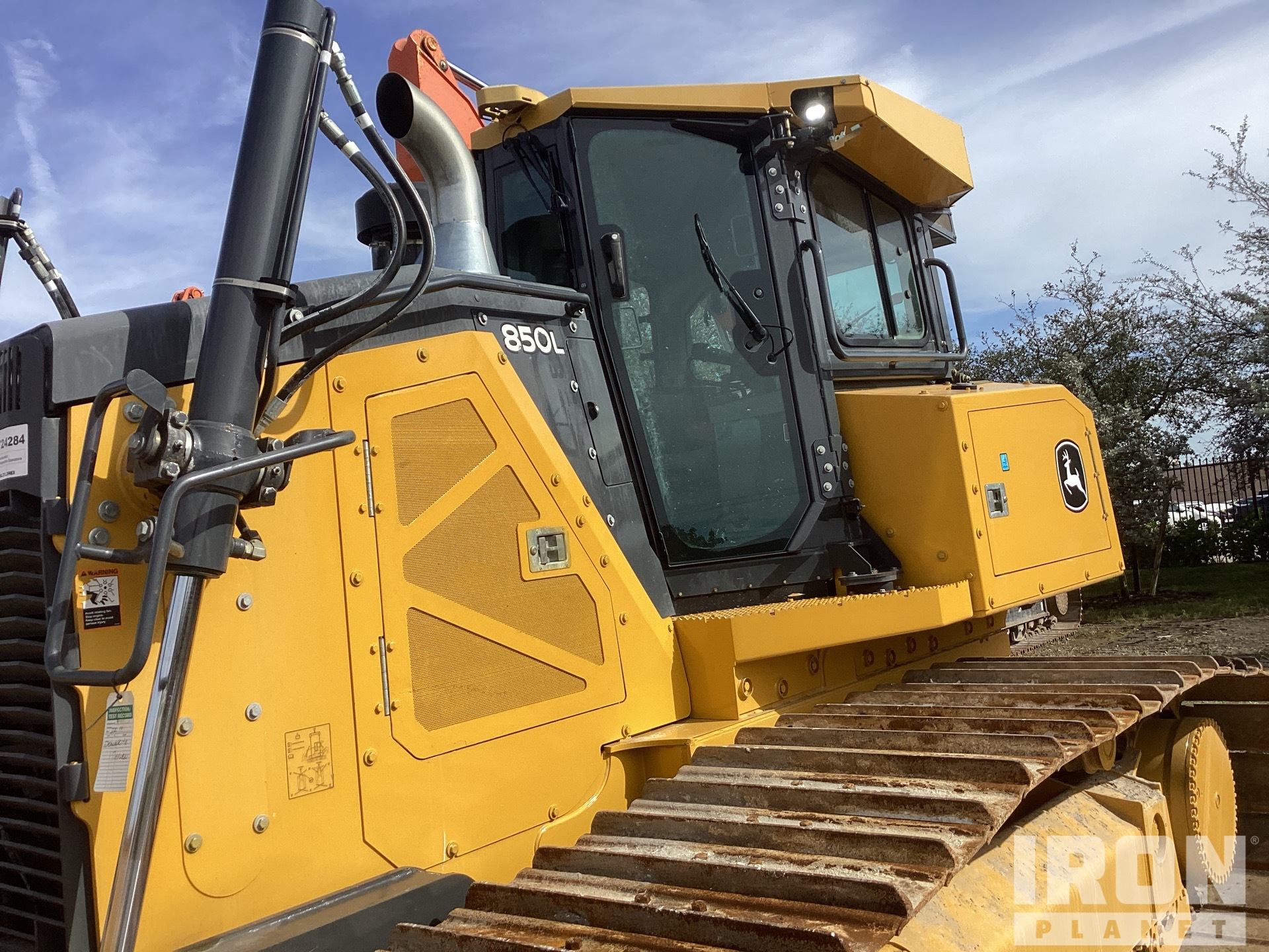 2021 John Deere 850L LGP Crawler Dozer in Miami, Florida