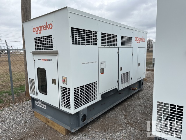 2015 Generac IGLC155-2N 92 kW Skid-Mounted Generator Set in Chickasha ...