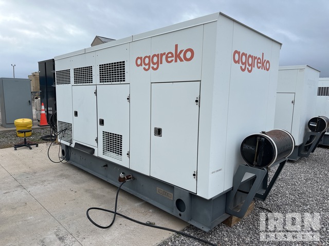 2014 Generac IGLC155-2N 92 kW Skid-Mounted Generator Set in Chickasha ...