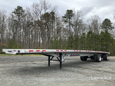 2023 Transcraft FLCVBAL T/A Spread Axle Flatbed Trailer