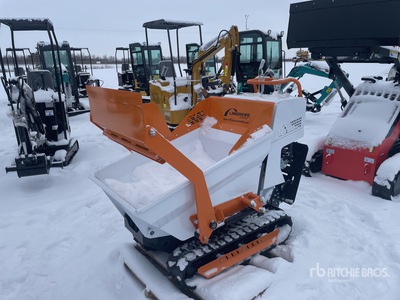 2023 Landhero LDH-MCD500 Stand-On Self-Loading Mini Crawler Dumper (Unused)