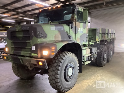 Oshkosh MK23 MTVR 7 Ton 6x6 Cargo Truck