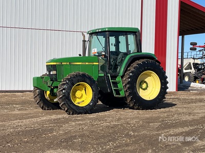 1999 John Deere 6810 جرار ذو دفع رباعي