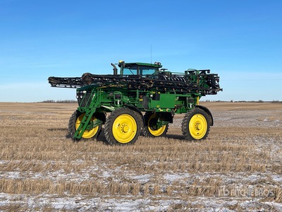 2010 John Deere 4730 100 ft رشاشة  ذاتية العمل