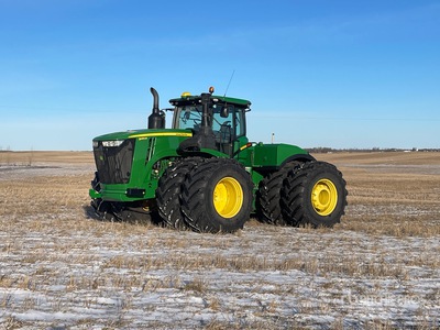 2015 John Deere 9470R جرار مفصلي