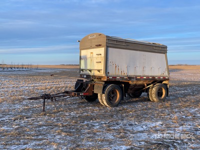 15 ft S/A Drawbar مقطورة للحبوب
