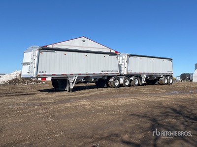 2019 Lode King 28 ft Tri/A Super B-Train Lead مقطورة للحبوب