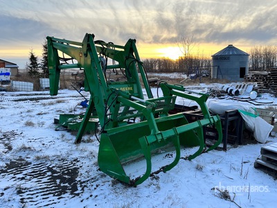 John Deere 265 Grapple Bucket ملحق الجرافة الأمامية