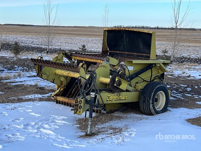 1988 Degelman R570S Paddle ماكينة جمع الصخور