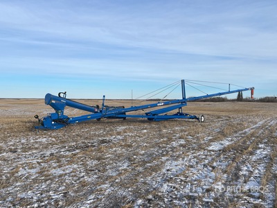 2023 Brandt 13110-HP+ 13 in x 110 ft Swing مسمار الحبوب