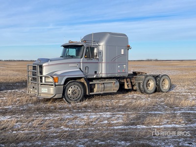 1998 Mack CH613 6x4 تراكتور شاحنة كابينة النوم (ثنائية المحور)