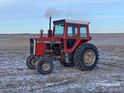 1976 Massey Ferguson 1085 جرار ثنائي الدفع