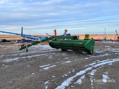 1994 John Deere Moco 1600A 14 ft مكيف جزازة