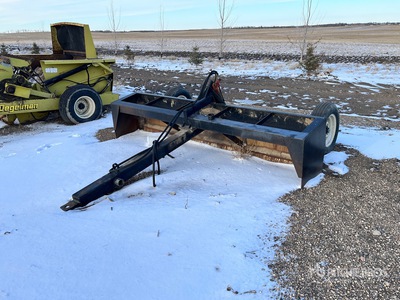 10 ft Custom Built Hydraulic ملحق الجرار