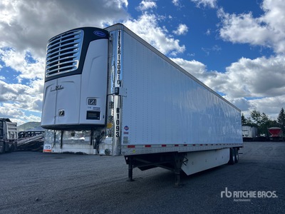 2014 Utility 53 ft x 102 in T/A Refrigerated Trailer
