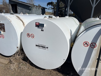 2019 Westeel 1000 gal Fuel Tank