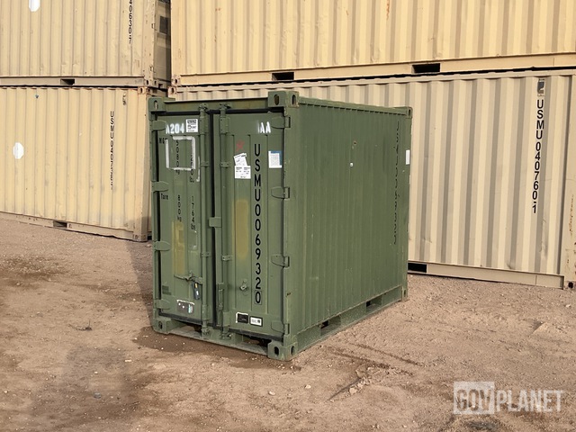 2006 Charleston Marine CMCI 115 Storage Container in Yermo, California ...