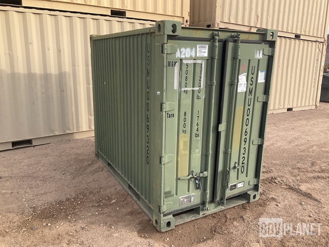2006 Charleston Marine CMCI 115 Storage Container in Yermo, California ...