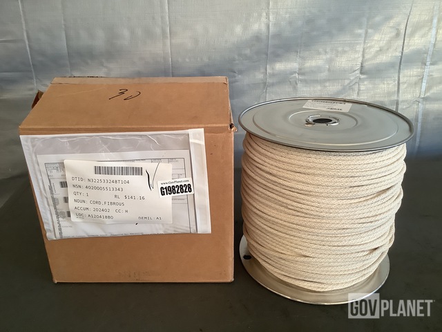 Surplus (175) Wire Rope Swaging Sleeves, (1) Wire Rope Assembly Kit ...