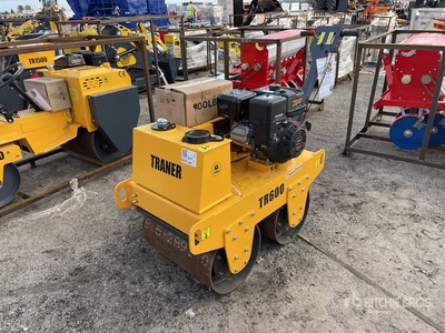 2024 Traner TR600 Compactador de lanza (Unused)