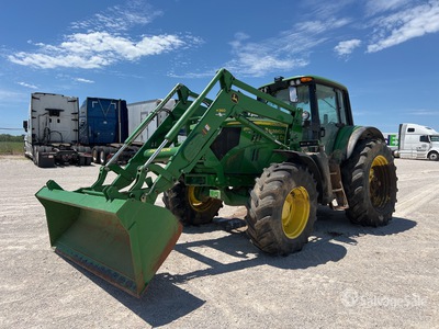 2014 John Deere 6150M 4WD Tractor (Inoperable)