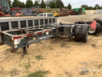 2013 Trail King TKFA1051 S/A Eje propulsor