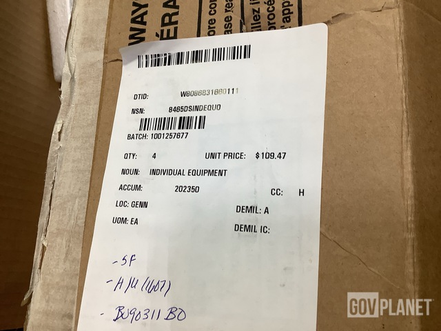 Fusing Unit Barcode Surplus (2) Fuser Units, (4) Bags, (1) DSLR Camera & Assorted Items in ...