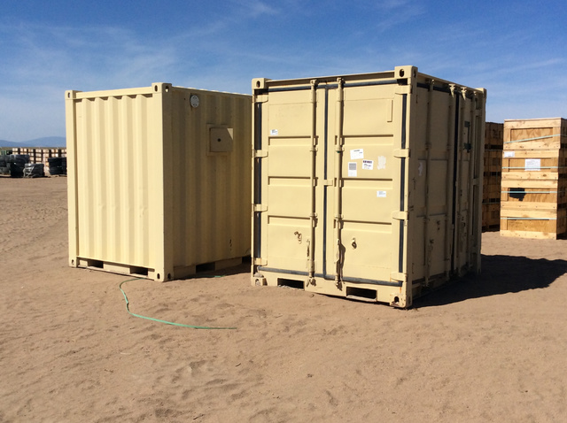 American Science Cargosearch 285-0500-1 X-ray Inspection System