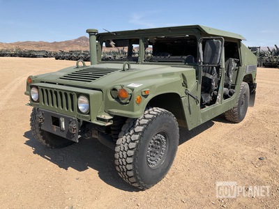 AM General M1167 HMMWV 4 Door Hard Top w/Slant Back